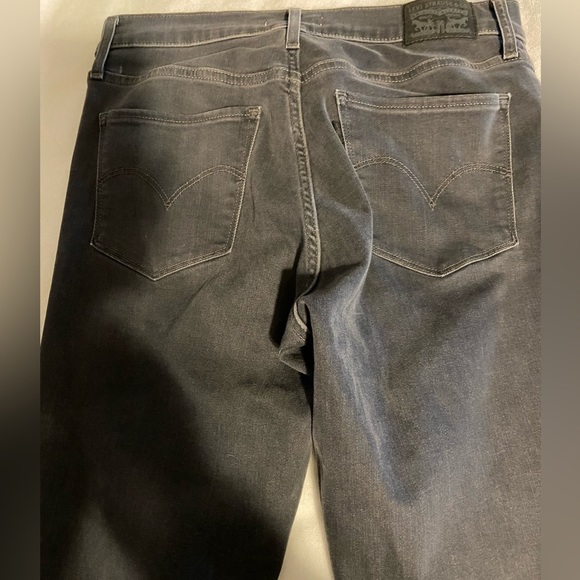 Womens Levi 311 shaping jeans in grey size 29. - Picture 3 of 4